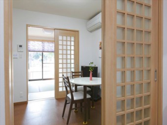 安全で快適な居住空間にリニューアル